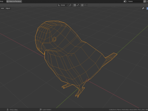 13 exotic birds pack low-poly Modelo 3D