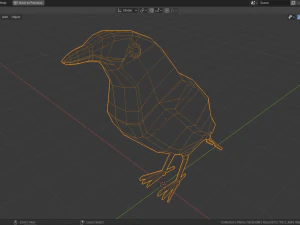 13 exotic birds pack low-poly 3D Model