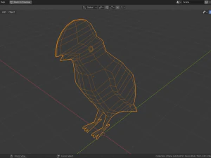 13 exotic birds pack low-poly 3D Model