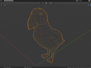 13 exotic birds pack low-poly 3D Model