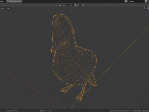 13 exotic birds pack low-poly Modelo 3D