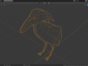 13 exotic birds pack low-poly Modelo 3D