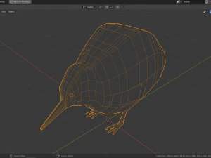 13 exotic birds pack low-poly 3D Model