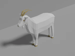 goat family pack 3D Model