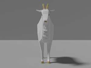 goat family pack 3D 모델