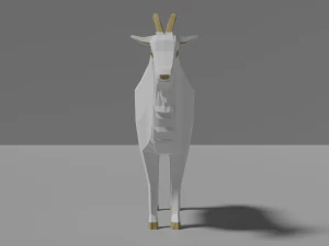 goat family pack 3D Model