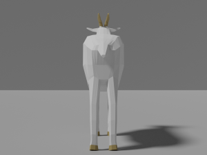 goat family pack 3D 모델