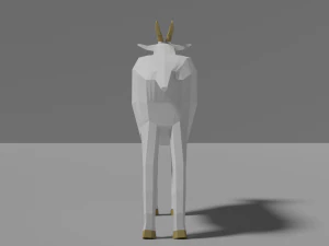 goat family pack 3D Model
