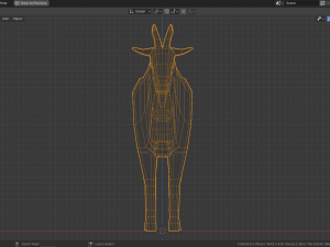 goat family pack 3D 모델