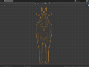 goat family pack 3D 모델