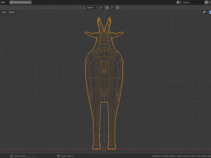 goat family pack 3D Model
