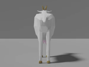 goat family pack 3D Model