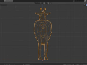 goat family pack 3D Model