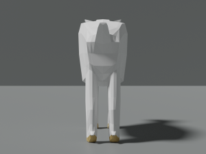 goat family pack 3D 모델