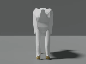goat family pack 3D Model