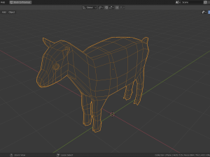 goat family pack 3D 모델