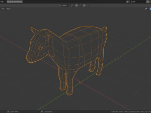 goat family pack 3D Model
