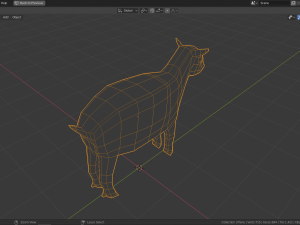 goat family pack 3D 모델