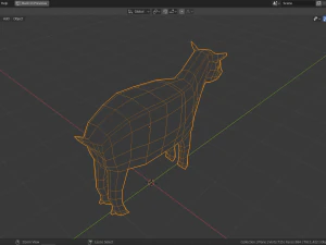 goat family pack 3D Model