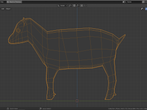 goat family pack 3D 모델