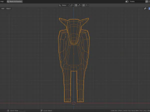 goat family pack 3D Model