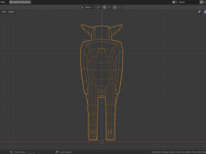goat family pack 3D 모델