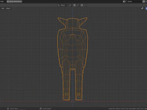 goat family pack 3D Model