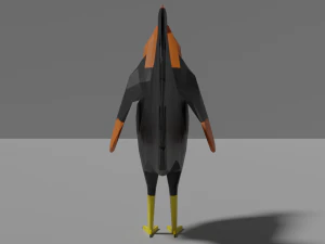 cartoon chicken collection pack 3D Model