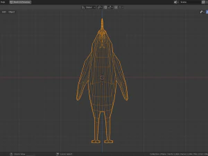 cartoon chicken collection pack 3D Model