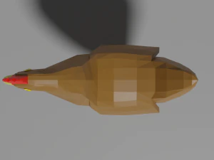cartoon chicken collection pack 3D Model