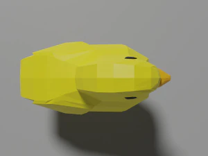 cartoon chicken collection pack 3D Model