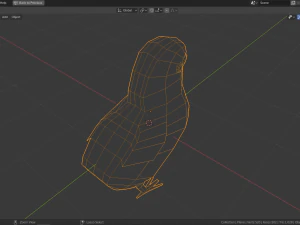 cartoon chicken collection pack 3D Model