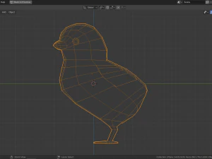 cartoon chicken collection pack 3D Model