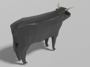 cow family pack 3D 模型
