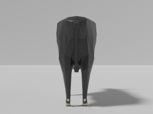 cow family pack 3D 模型