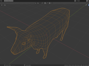 cow family pack 3D 模型