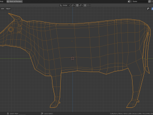 cow family pack 3D 模型