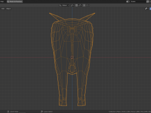 cow family pack 3D 模型
