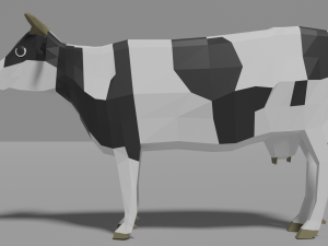 cow family pack 3D 模型
