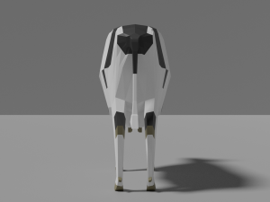 cow family pack 3D 模型