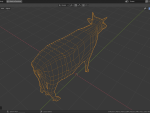 cow family pack 3D 模型
