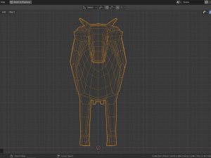 cow family pack 3D 模型
