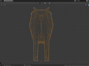 cow family pack 3D 模型