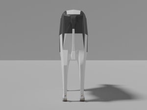 cow family pack 3D 模型