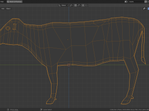 cow family pack 3D 模型