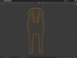cow family pack 3D Model