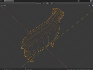 sheep family pack 3D Model