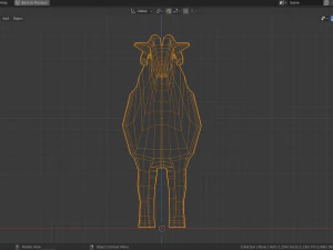 sheep family pack 3D Model