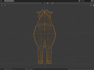 sheep family pack 3D Model