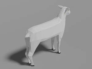 sheep family pack Modelo 3D
